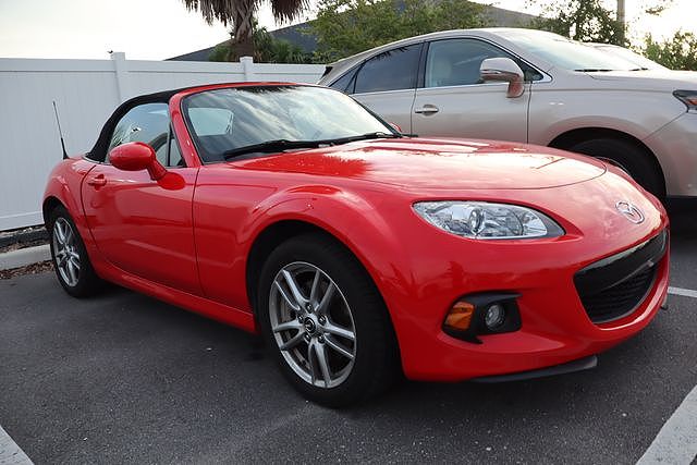 2015 Mazda Miata Sport