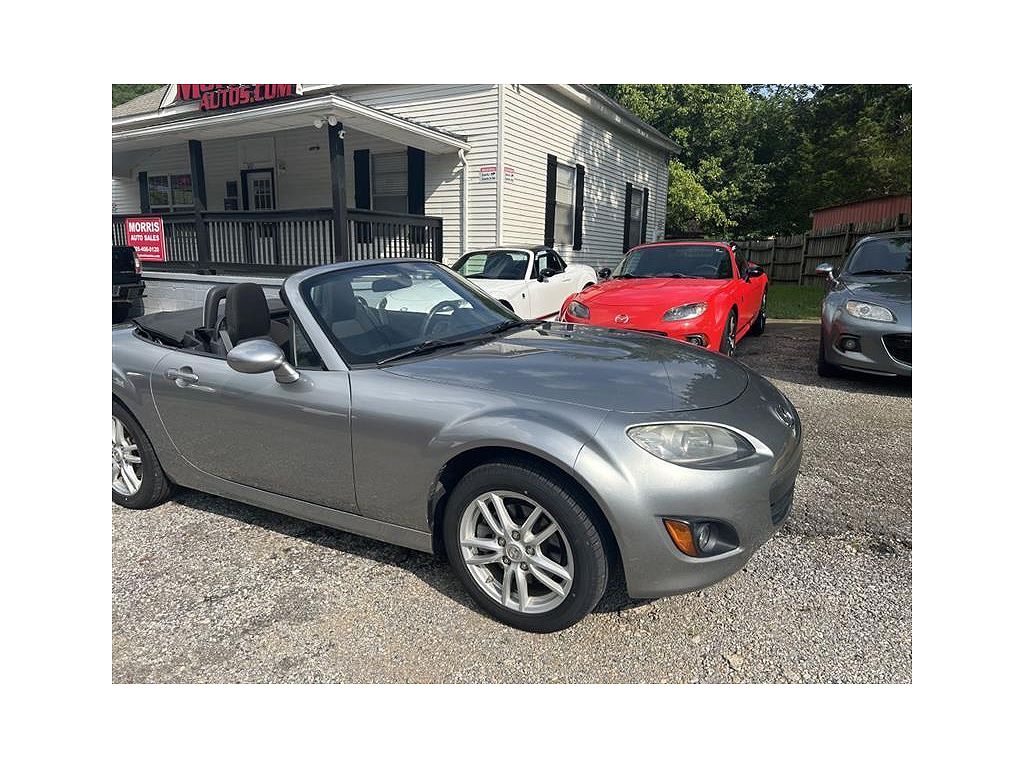 2012 Mazda Miata Sport