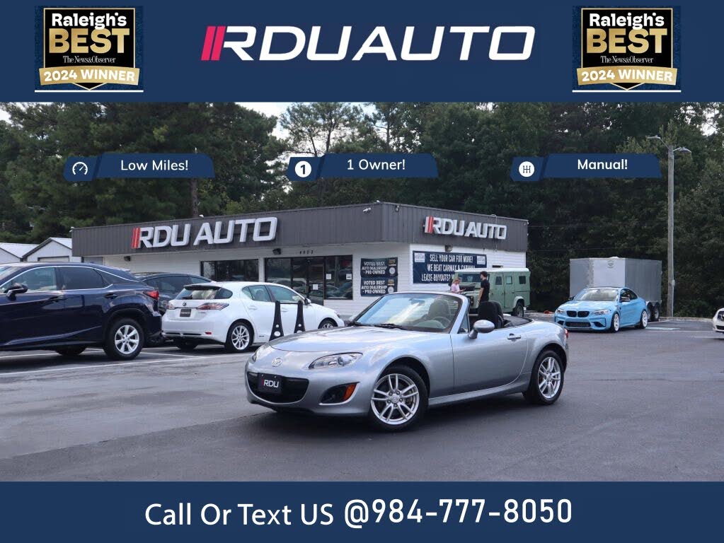 2011 Mazda MX-5 Miata Sport