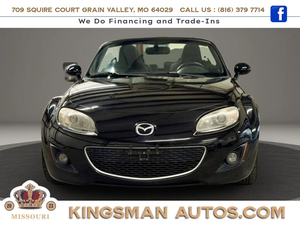 2012 Mazda MX-5 Miata Touring
