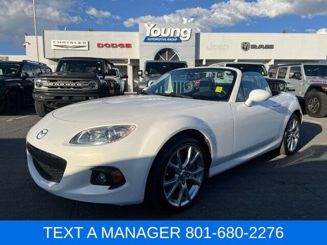 2013 Mazda MX-5 Miata Grand Touring