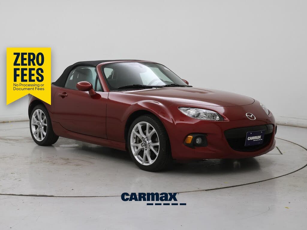 2014 Mazda MX-5 Miata Grand Touring