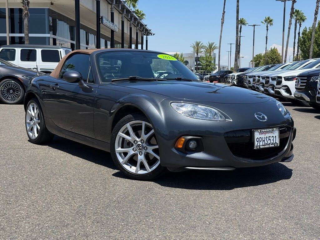2015 Mazda MX-5 Miata Grand Touring
