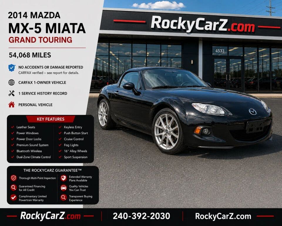 2014 Mazda Miata Grand Touring