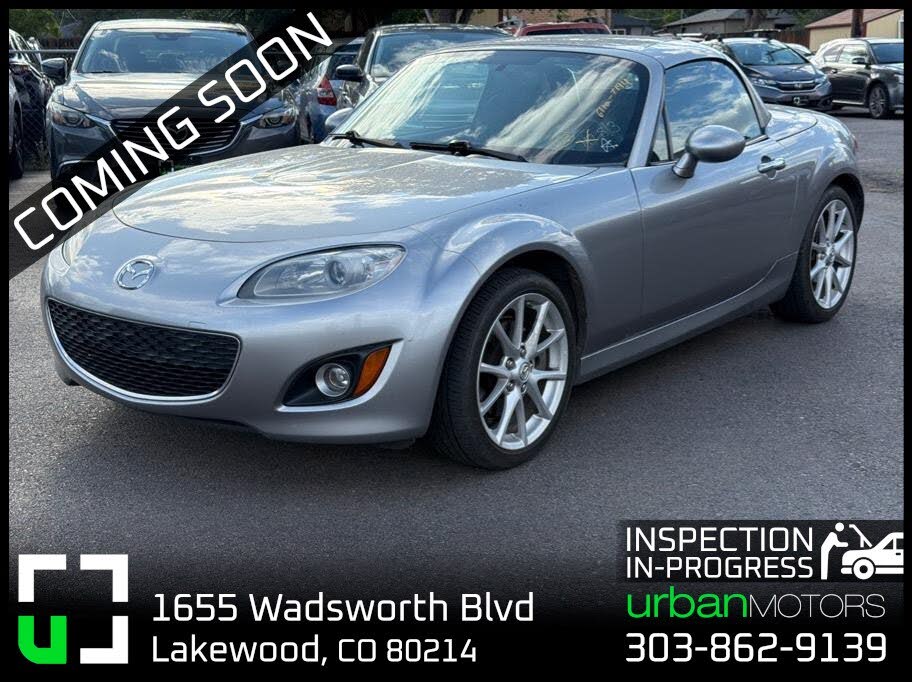 2012 Mazda Miata Grand Touring