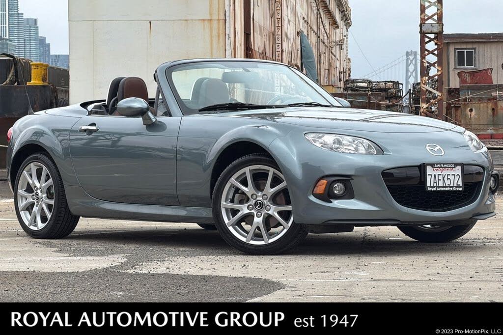 2013 Mazda MX-5 Miata Grand Touring