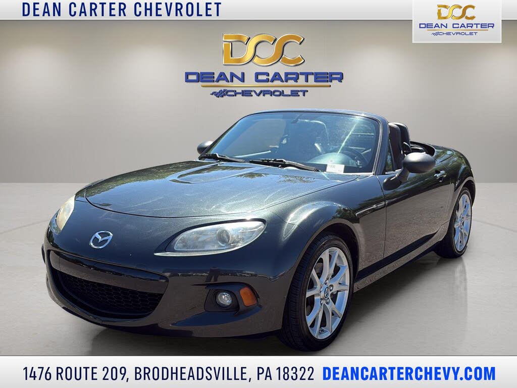 2013 Mazda MX-5 Miata Grand Touring