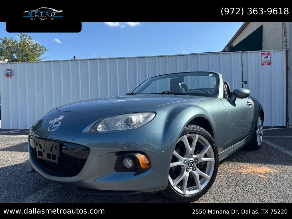 2013 Mazda Miata Grand Touring