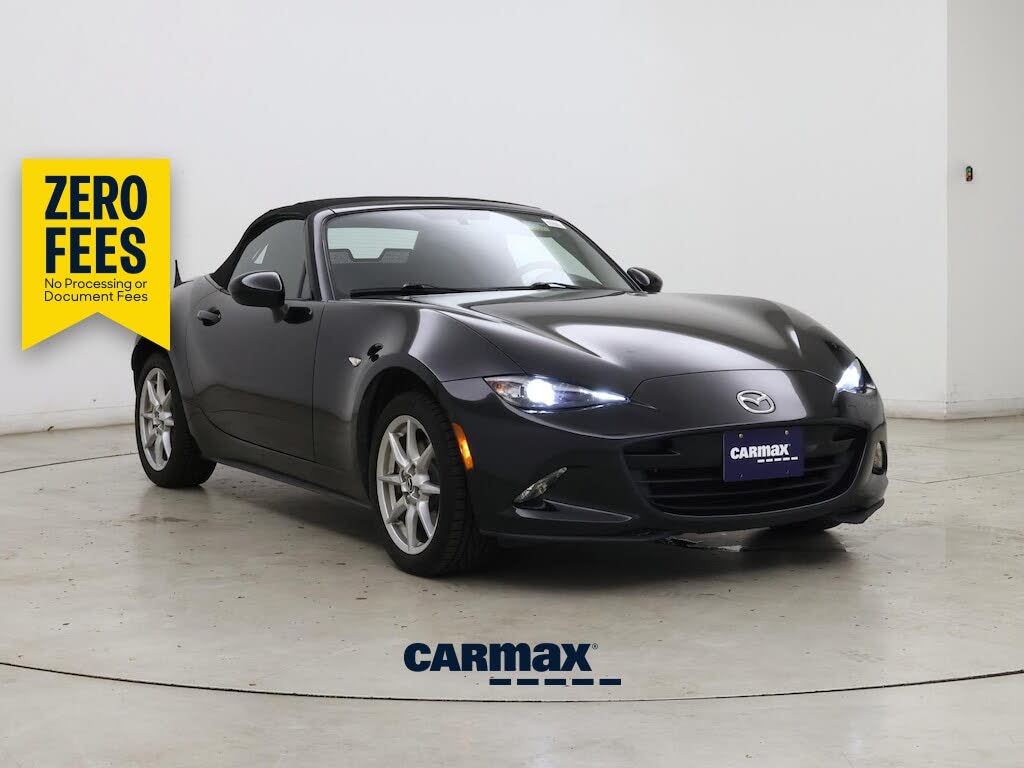 2017 Mazda MX-5 Miata Sport