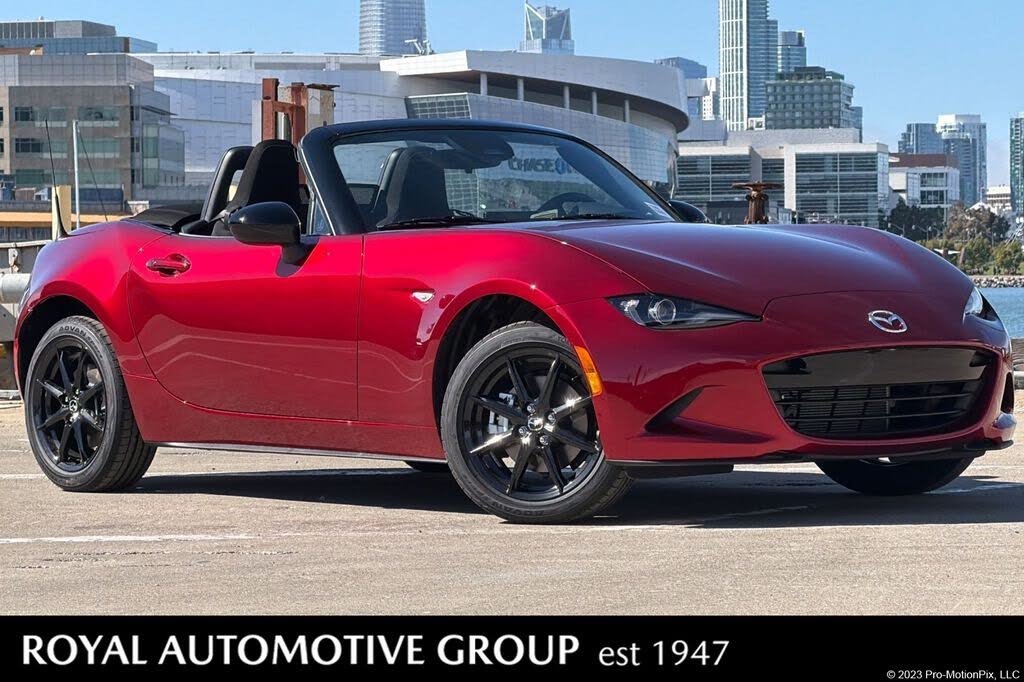 2026 Mazda MX-5 Miata Sport