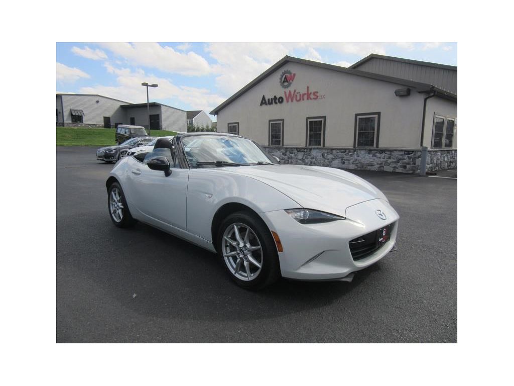 2016 Mazda Miata Sport