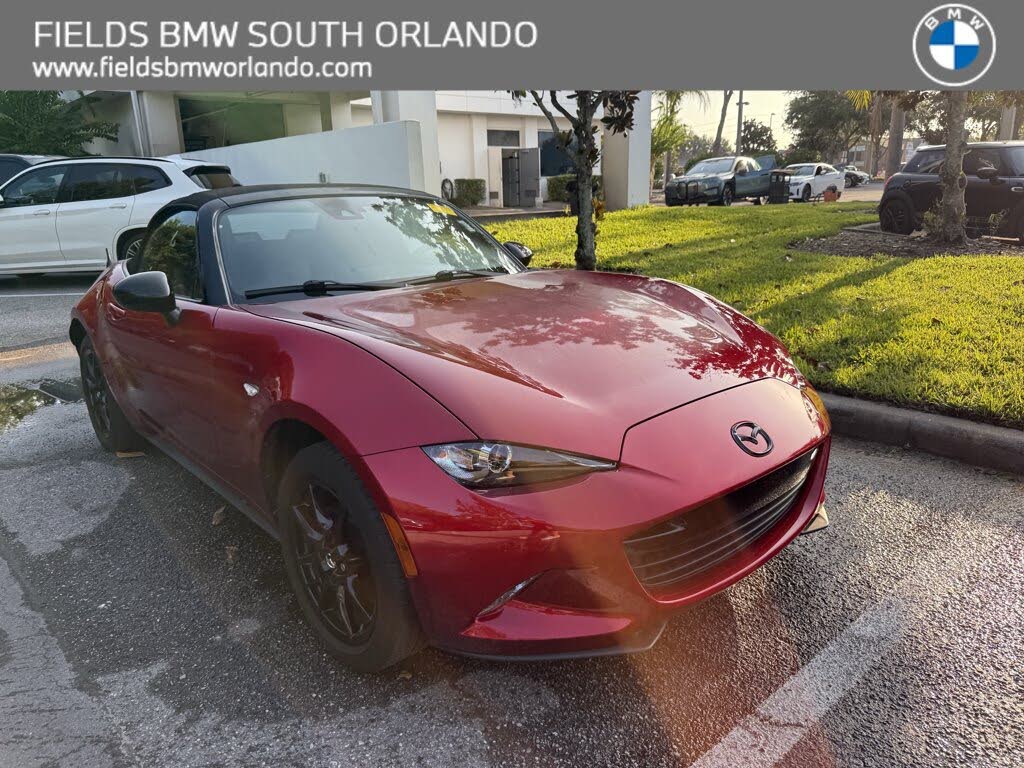 2021 Mazda MX-5 Miata Sport
