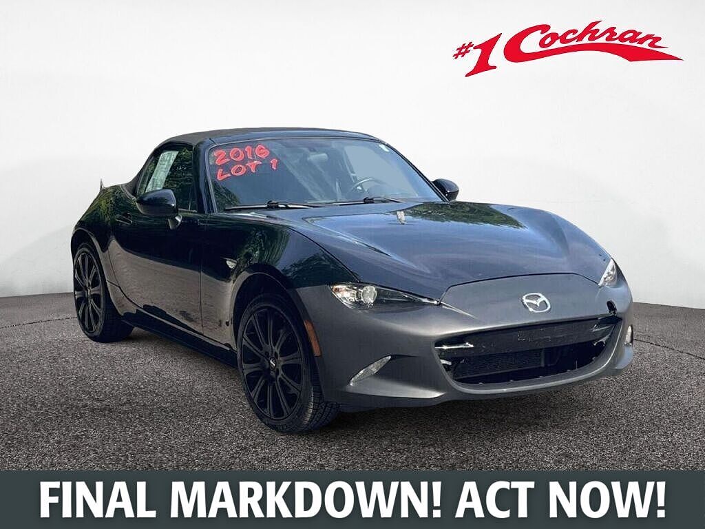 2016 Mazda Miata Sport