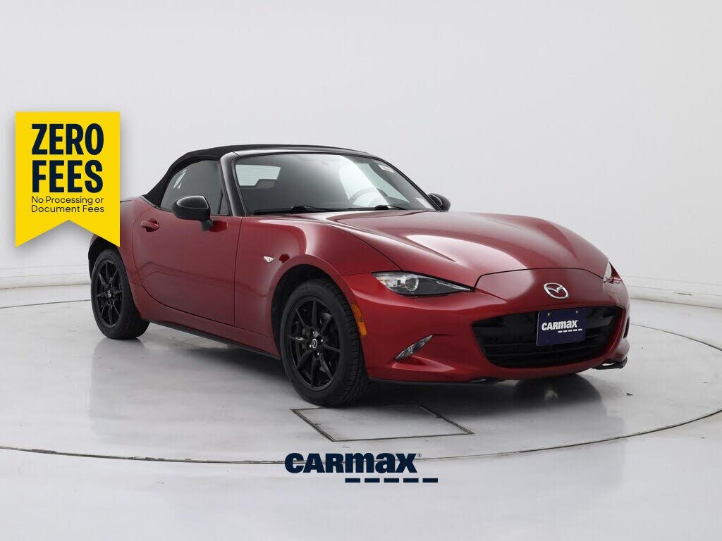 2019 Mazda MX-5 Miata Sport