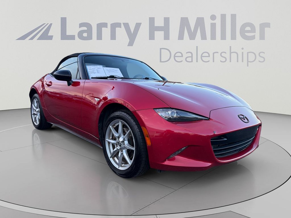 2016 Mazda Miata Sport