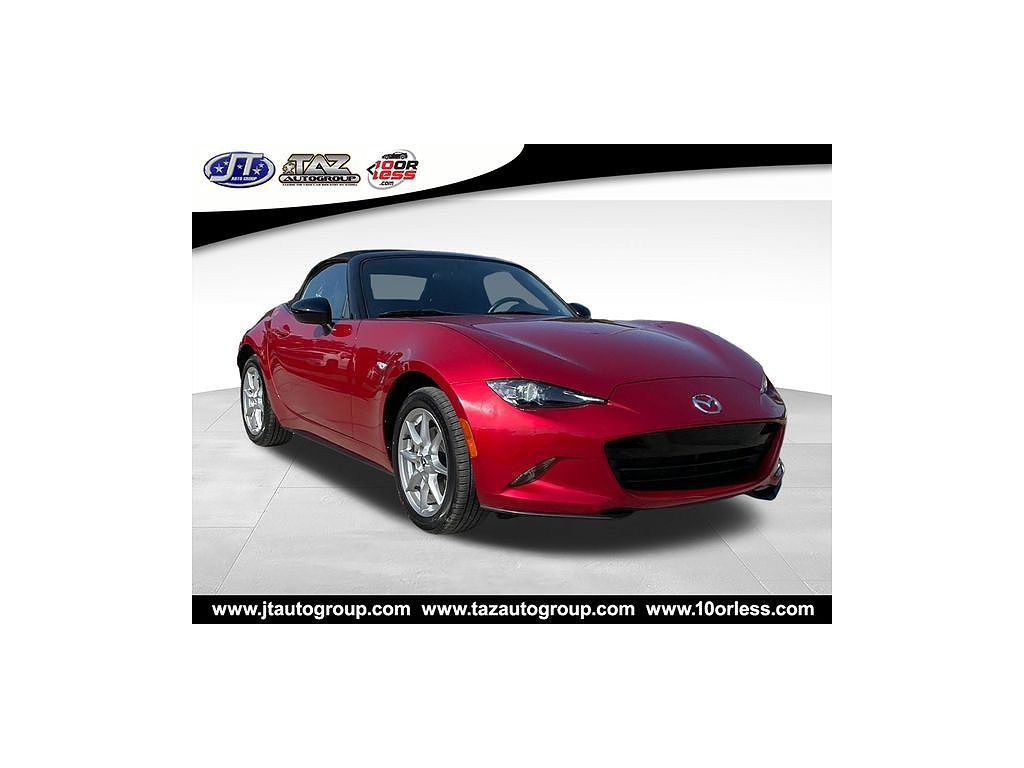 2016 Mazda Miata Sport