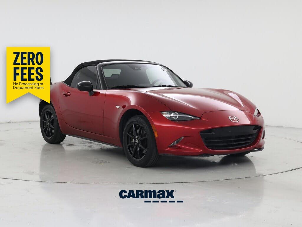 2021 Mazda MX-5 Miata Sport