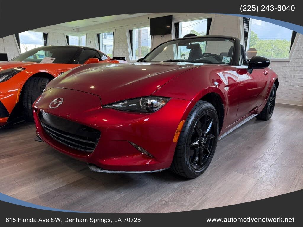 2022 Mazda Miata Sport