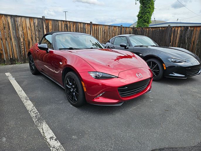 2021 Mazda MX-5 Miata Sport