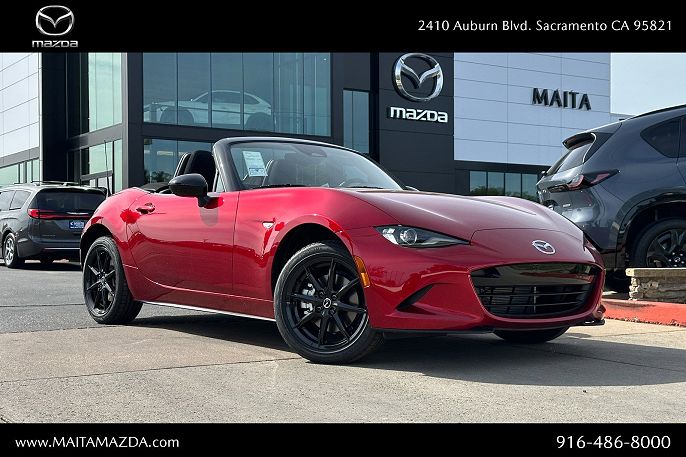 2026 Mazda MX-5 Miata Sport