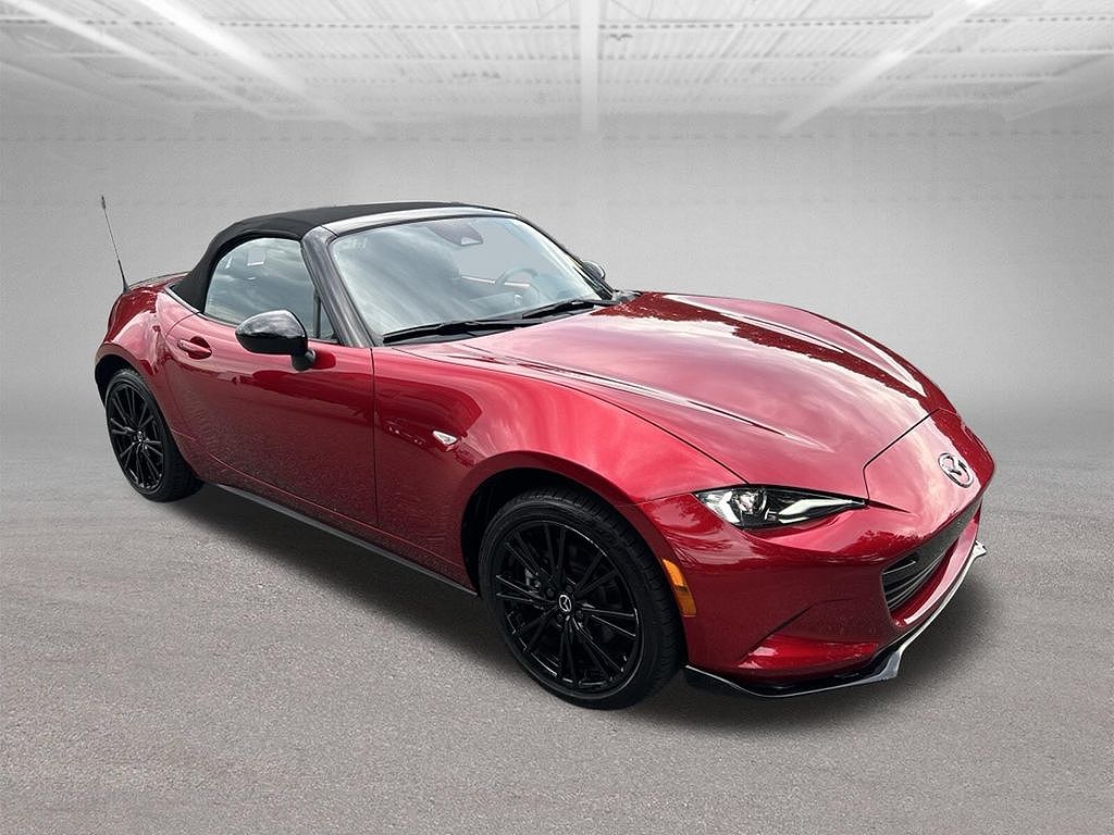 2025 Mazda MX-5 Miata Club