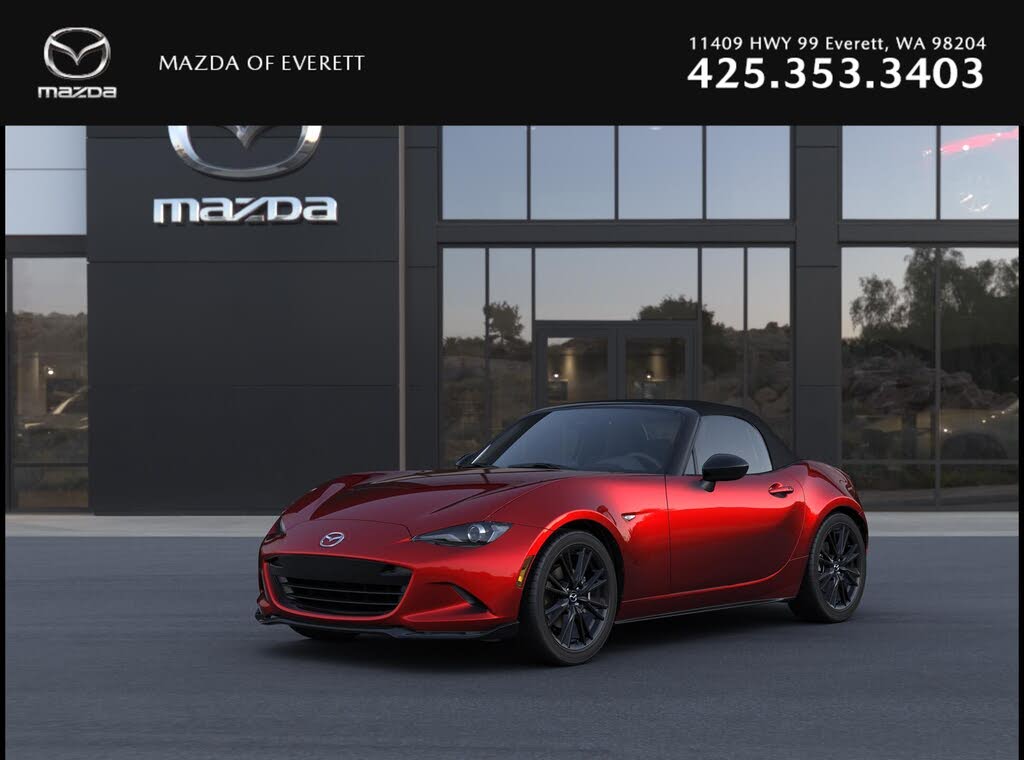 2026 Mazda MX-5 Miata Club