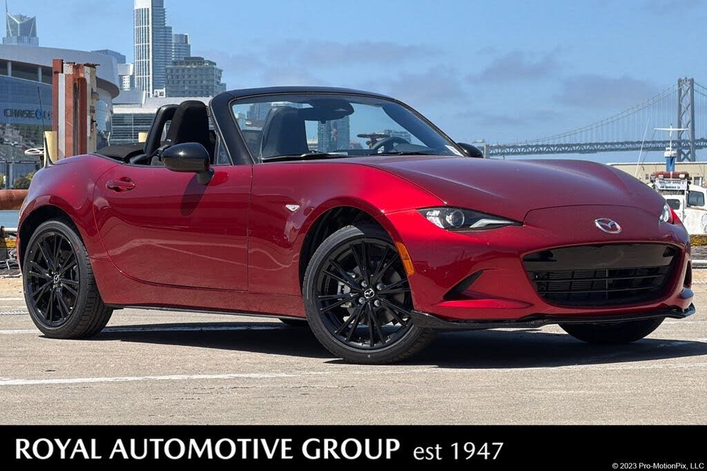 2026 Mazda MX-5 Miata Club