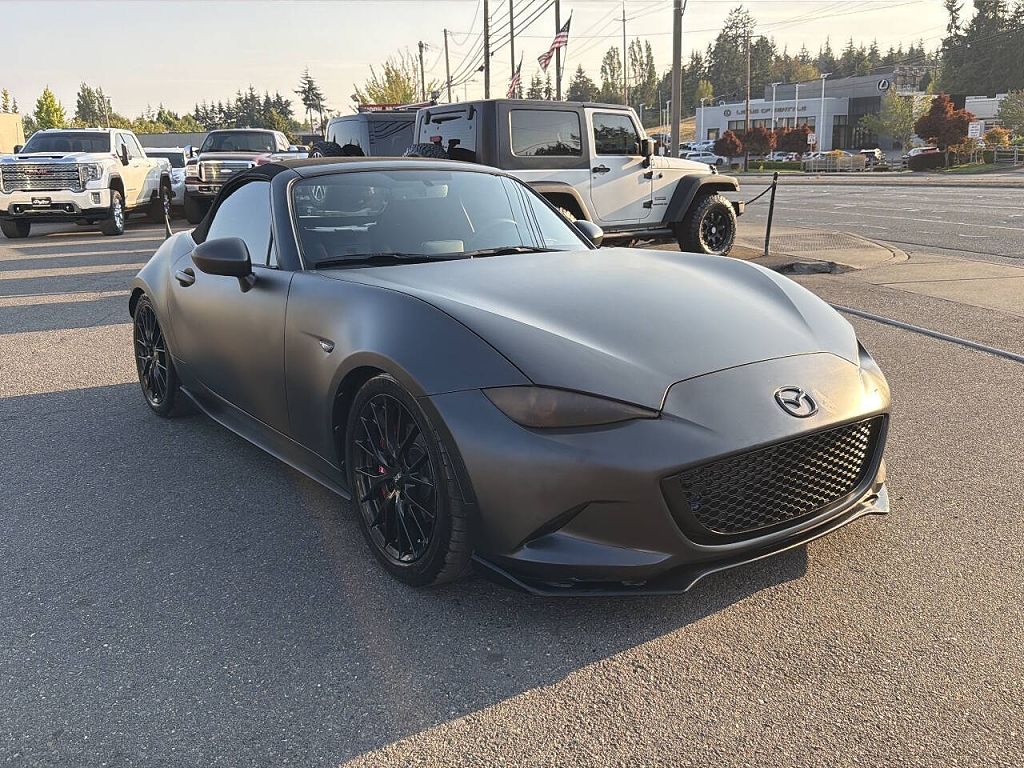2017 Mazda Miata Club