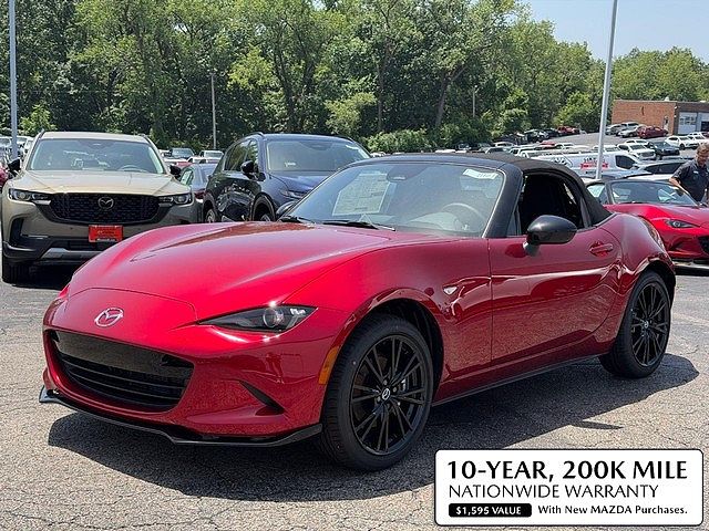 2026 Mazda MX-5 Miata Club