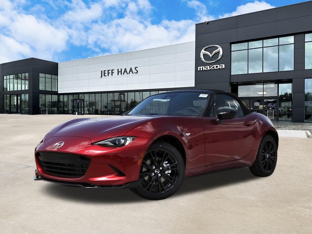 2026 Mazda MX-5 Miata Club