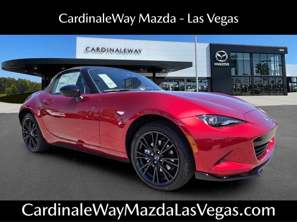2026 Mazda MX-5 Miata Club