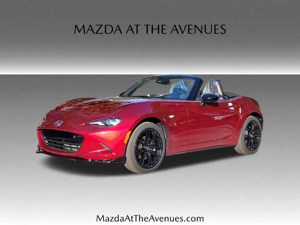 2026 Mazda MX-5 Miata Club