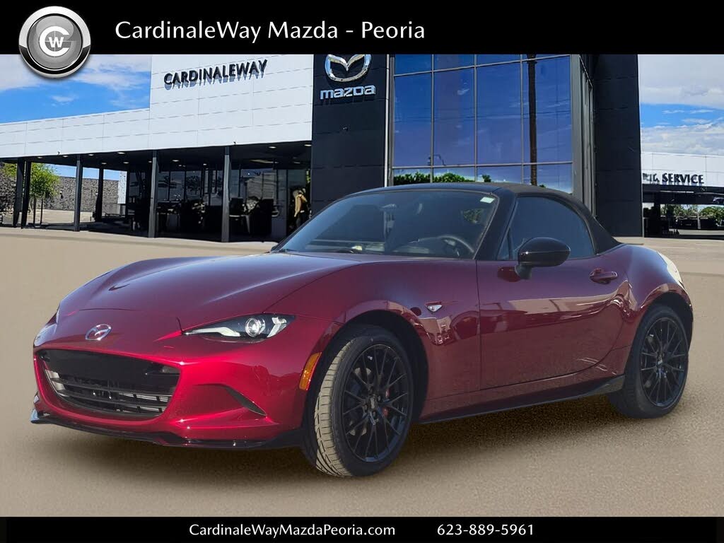 2026 Mazda MX-5 Miata Club