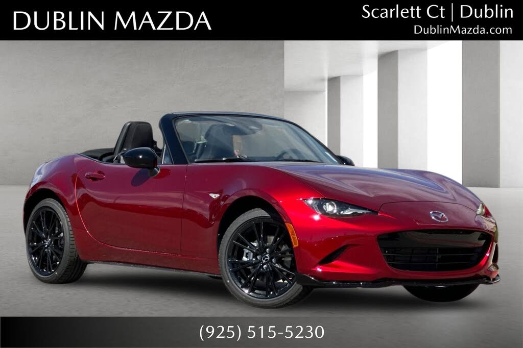 2026 Mazda MX-5 Miata Club