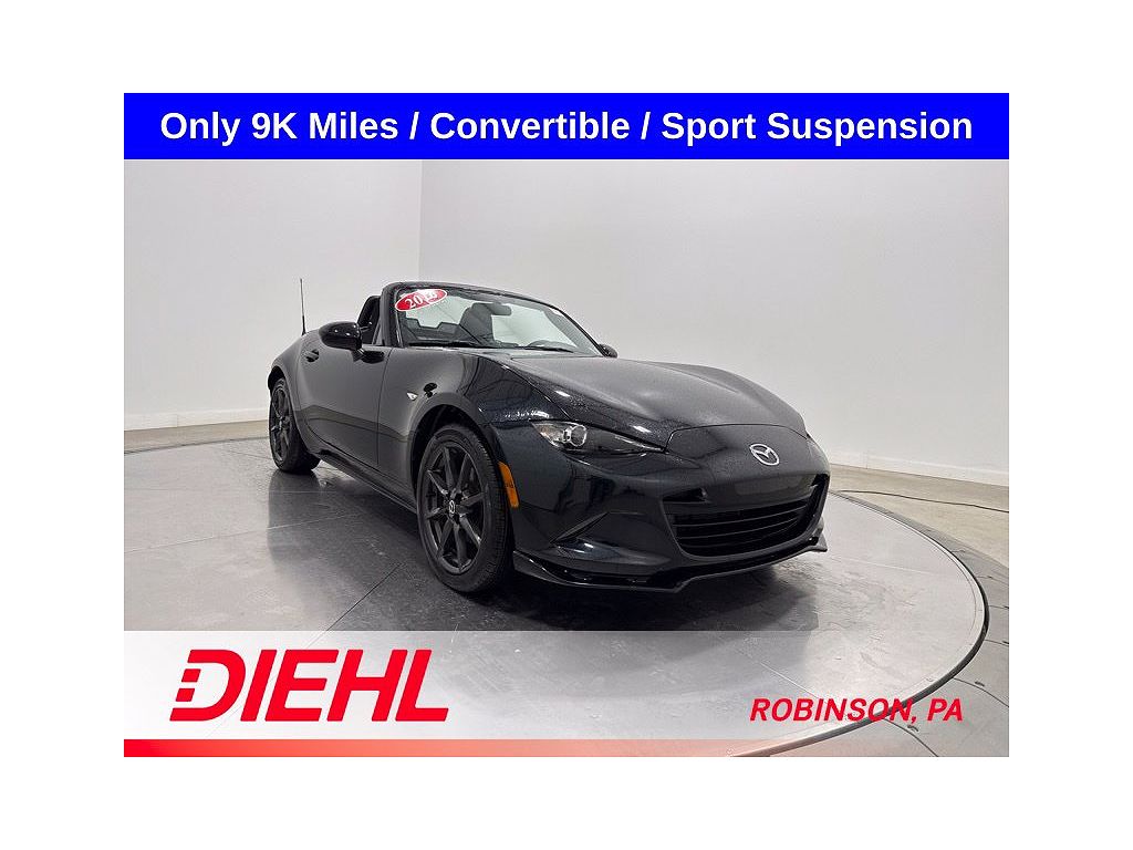 2016 Mazda Miata Club