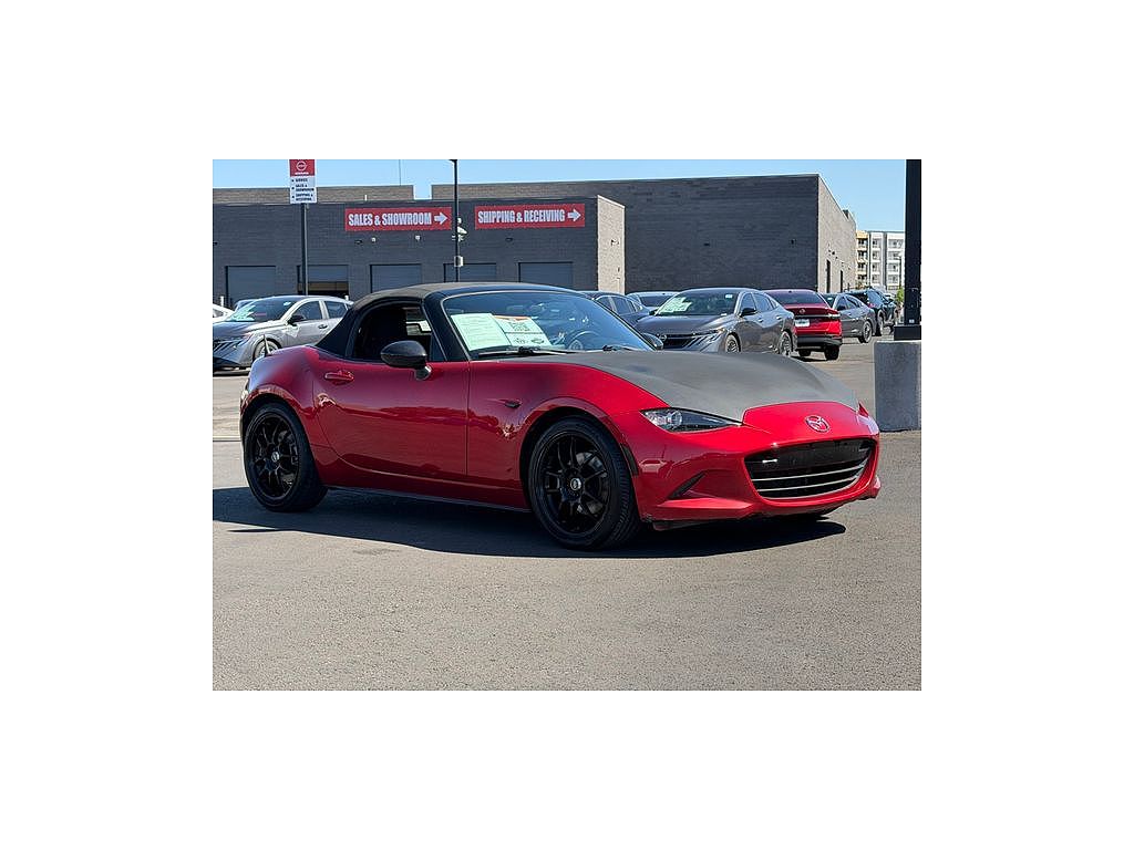 2016 Mazda Miata Club