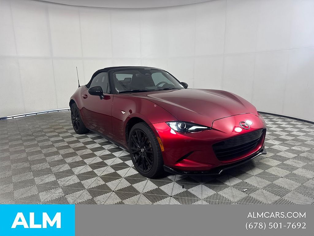 2025 Mazda Miata Club