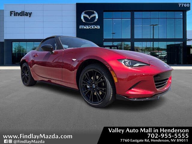 2026 Mazda MX-5 Miata Club