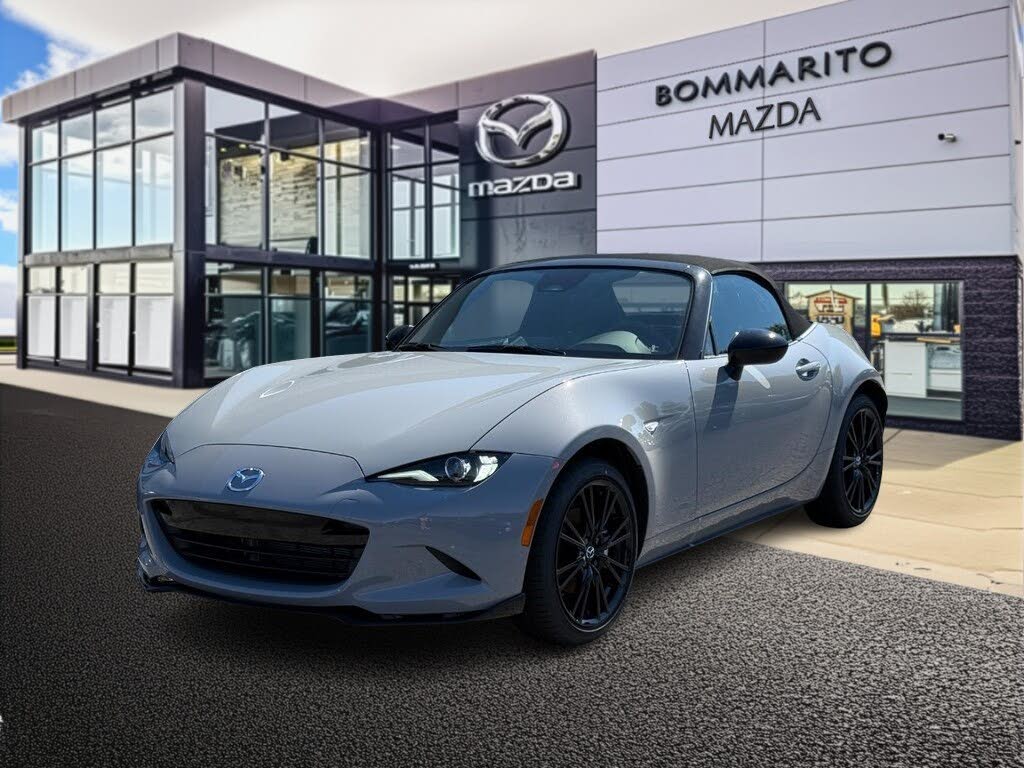 2026 Mazda MX-5 Miata Club
