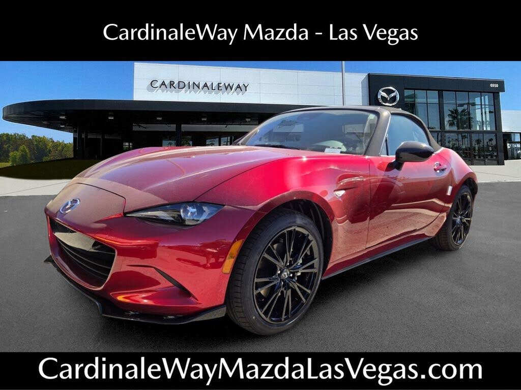 2026 Mazda MX-5 Miata Club