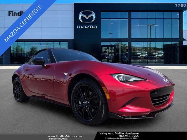 2025 Mazda MX-5 Miata Club