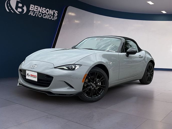2026 Mazda MX-5 Miata Club