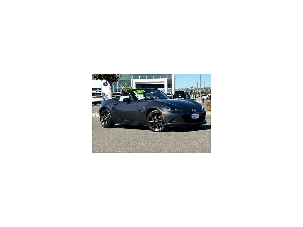 2016 Mazda MX-5 Miata Club