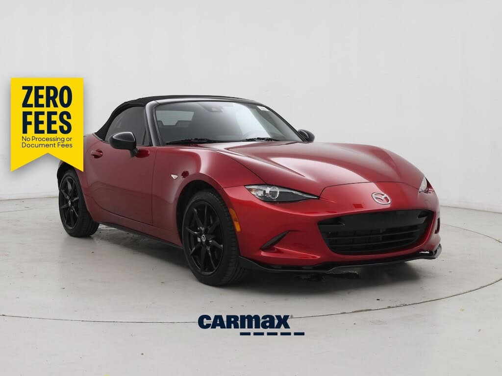 2021 Mazda MX-5 Miata Club