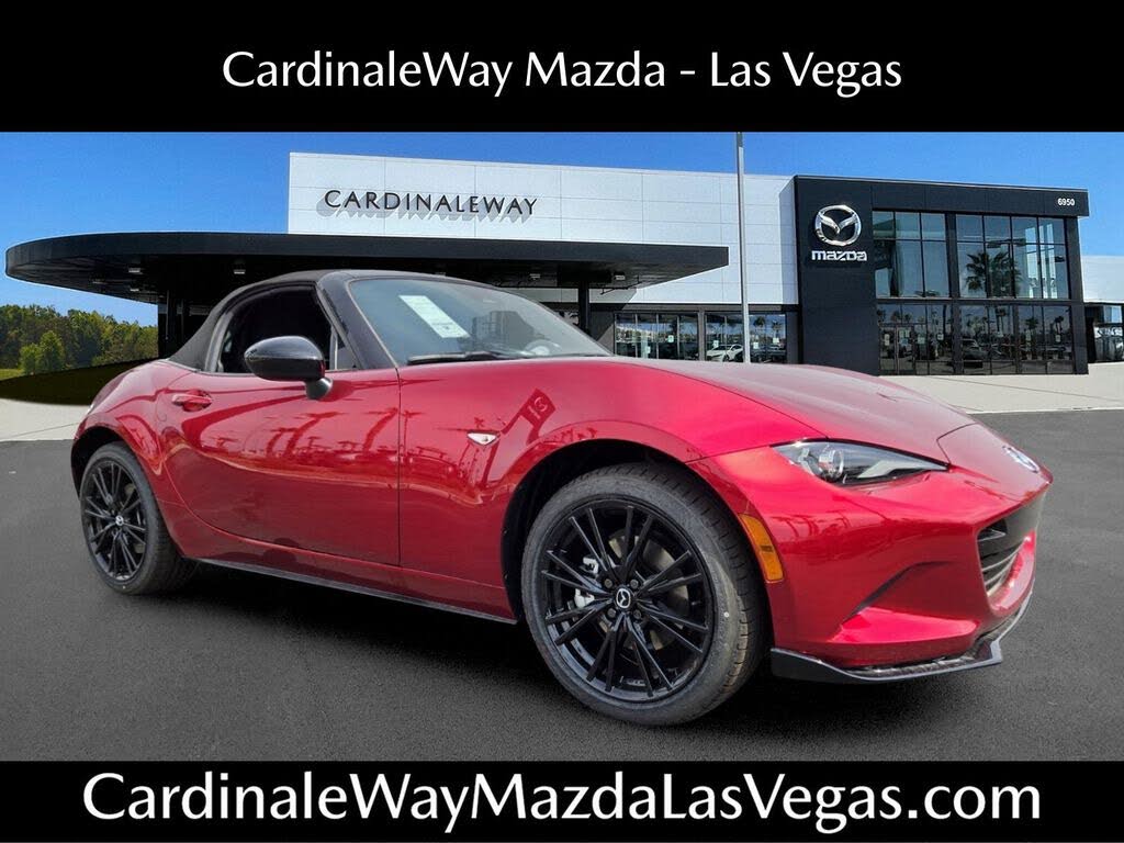 2026 Mazda MX-5 Miata Club