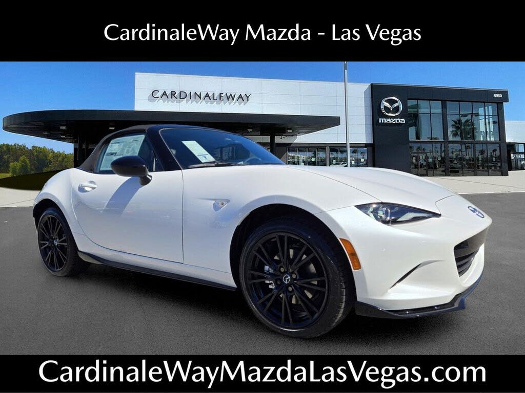 2026 Mazda MX-5 Miata Club