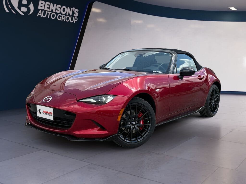 2026 Mazda MX-5 Miata Club