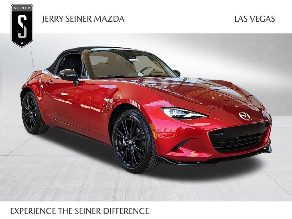 2026 Mazda MX-5 Miata Club