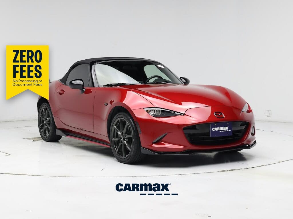 2016 Mazda MX-5 Miata Club