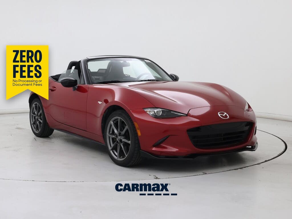 2016 Mazda MX-5 Miata Club